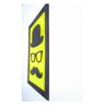 Quadro 3D MDF Chapéu Óculos Bigode - 2