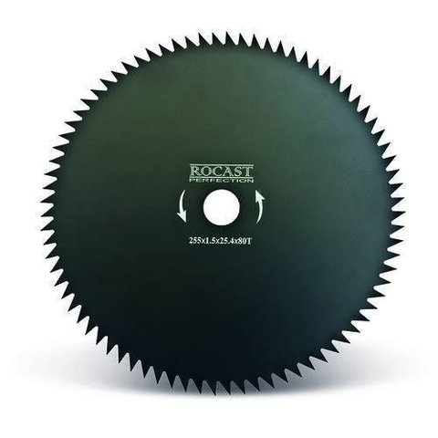 Lâmina para Roçadeira Circular 1 pol. 80 dentes Rocast