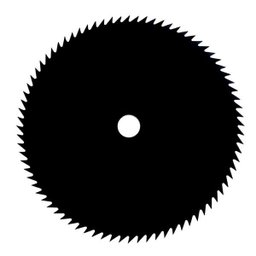 Lâmina para Roçadeira Circular 1 pol. 80 dentes Rocast - 3