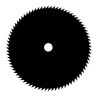 Lâmina para Roçadeira Circular 1 pol. 80 dentes Rocast - 3