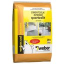 Ver imagem 1 de Argamassa Cimentocola Ac1 Cinza 20kg Quartzolit