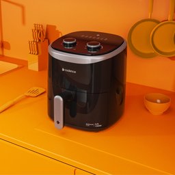 Fritadeira sem Óleo 4,2l Cadence Delicook Fryer - 127v - 3
