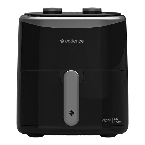 Fritadeira sem Óleo 4,2l Cadence Delicook Fryer - 127v