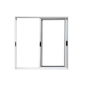 Ver imagem 5 de Vitrô 2 Folhas Móveis de Correr Aluminio Branco 1,20x1,50 Linha 18 Modular