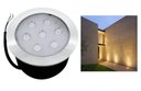 Ver imagem 1 de Embutido Solo 7w Balizador Led Blindado Ip67 Inox Spot Chão Piso