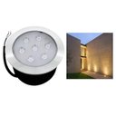 Ver imagem 1 de Embutido Solo 7w Balizador Led Blindado Ip67 Inox Spot Chão Piso