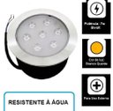 Ver imagem 3 de Embutido Solo 7w Balizador Led Blindado Ip67 Inox Spot Chão Piso