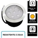 Ver imagem 3 de Embutido Solo 7w Balizador Led Blindado Ip67 Inox Spot Chão Piso