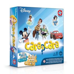 Brinquedo Jogo de Tabuleiro Cara a Cara Disney Estrela - 1 Brinquedo Jogo de Tabuleiro Cara a Cara Disney Estrela - 1