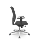 Ver imagem 2 de Brizza Tela Slider 3d Base Aluminio Plaxmetal Ergonômi - Poliéster Preto
