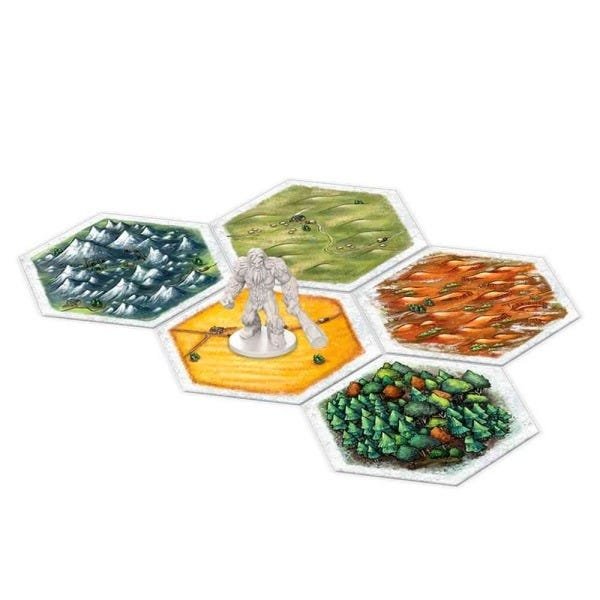 Jogo de Tabuleiro Game Of Thrones Catan Brotherhood Devir - 5