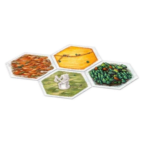 Jogo de Tabuleiro Game Of Thrones Catan Brotherhood Devir - 6