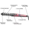 Modelador de Cachos Mondial Spiral Infinity EM-05 Bivolt - 8