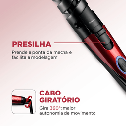 Modelador de Cachos Mondial Spiral Infinity EM-05 Bivolt - 5