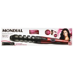 Modelador de Cachos Mondial Spiral Infinity EM-05 Bivolt - 2
