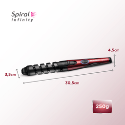 Modelador de Cachos Mondial Spiral Infinity EM-05 Bivolt - 6