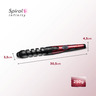 Modelador de Cachos Mondial Spiral Infinity EM-05 Bivolt - 6