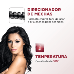 Modelador de Cachos Mondial Spiral Infinity EM-05 Bivolt - 4