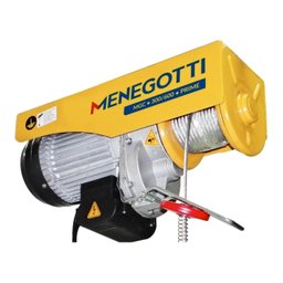 Guincho Talha Elétrica Prime Menegotti V2 300/600kg V2 Prime 127v - 2
