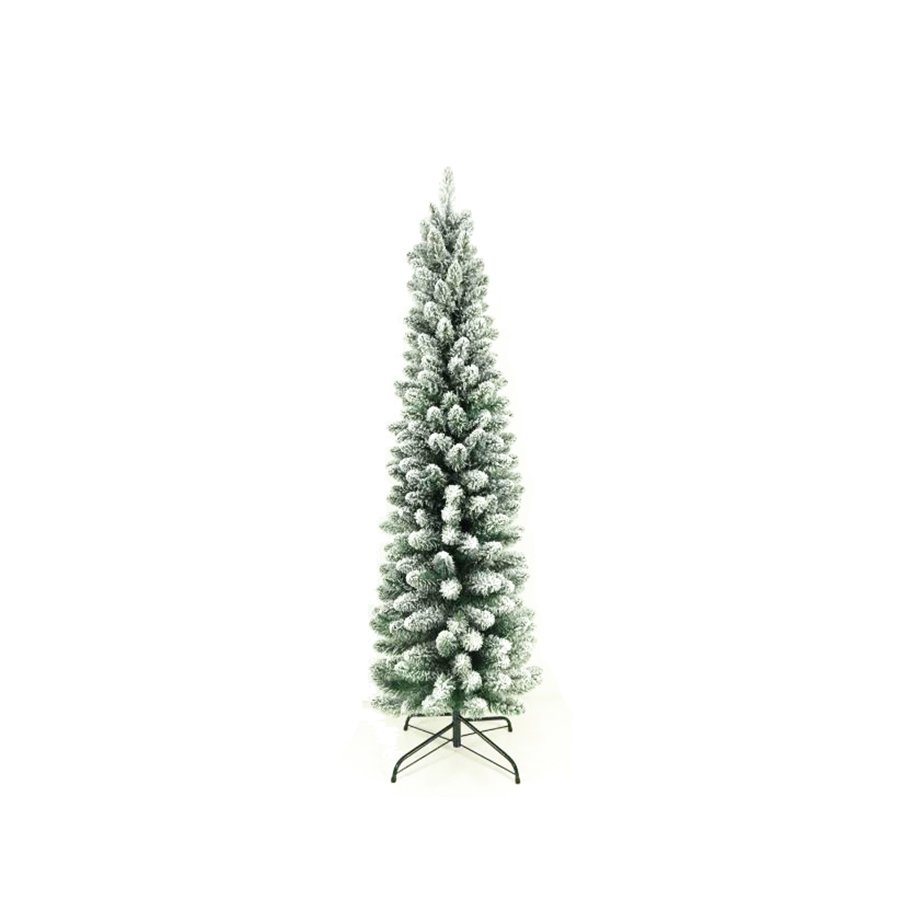 Árvore de Natal Slim Nevada 150cm - 252 Galhos | Natal Formosinha