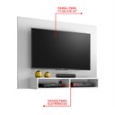 Ver imagem 3 de Painel Para TV Eros Branco - Notável