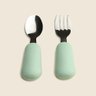 Kit de Talheres com 2 Peças Verde - A\baby - 1