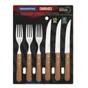 Ver imagem 2 de Jogo de Talheres 12 Pcs Dynamic Inox Inox