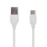 Cabo USB-C Moxom CC-06 1.20 Metros - Branco - 1
