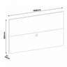 Painel para TV até 47 Polegadas Accanto Artely - 3