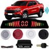 Sensor Estacionamento Ré 4 Sensores Display Fiat Toro Mt Flex 1.8 First Option Sensor Display Univer - 1