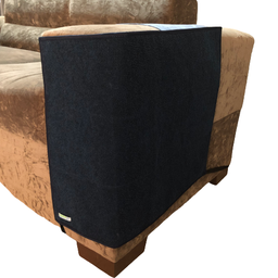 Arranhador para Gatos e Protetor de Sofá - Par - Tamanho 60 X 100 Cm - para Sofás Grandes:azul - 1