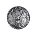 Ver imagem 1 de Porta Joias Fada 9 Cm Redondo em Resina - Escolha a Cor:fada Metálico