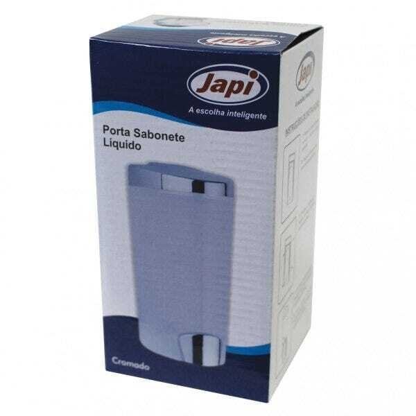 Porta Sabonete Líquido Plástico Japi - 3