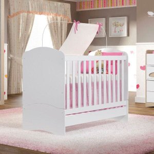 Berço Mini Cama Bala de Menta Henn