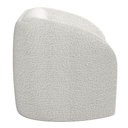 Ver imagem 6 de Poltrona Decorativa para Sala Lazio M03 Bouclê Branco - Lyam Decor