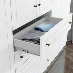 Guarda-Roupa Casal 6 Portas 4 Gavetas Americano Henn - 5