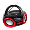 Rádio Portátil Lenoxx Fm 5W Rms Cd Player Display LED - Boombox Bd 1370 Bluetooth Entrada USB - 1