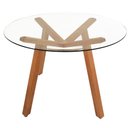 Ver imagem 5 de Tampo redondo de vidro temperado incolor para mesa 1m 6mm