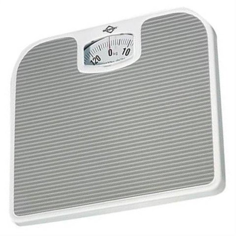 Balança para Banheiro Mecânica 130kg - 7554 - Brasfort