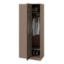 Ver imagem 5 de Guarda Roupa Planejado 100% MDF de Canto Linear Reflecta Orion CabeCasa MadeiraOriginals Marrom