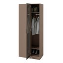 Ver imagem 5 de Guarda Roupa Planejado 100% MDF de Canto Linear Reflecta Orion CabeCasa MadeiraOriginals Marrom