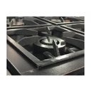 Ver imagem 4 de Fogão Industrial 4 Bocas com Forno Tampa Inox 55L e Chapa - Cristalaço