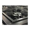 Fogão Industrial 4 Bocas com Forno Tampa Inox 55L e Chapa - Cristalaço - 4