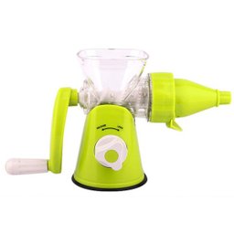 Moedor e Separador de Suco e Polpa Manual com Ventosa para Cozinha (34139) - 2