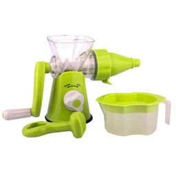 Moedor e Separador de Suco e Polpa Manual com Ventosa para Cozinha (34139) - 1