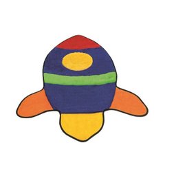 Tapete Formato Premium 76cm x 63cm Foguete Royal - 1