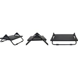 Apoio para os  Pés  ergonomico MDF - 4