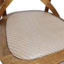 Ver imagem 6 de Kit 6 Cadeiras Katrina com Rattan P/ Cozinha Sala Jantar