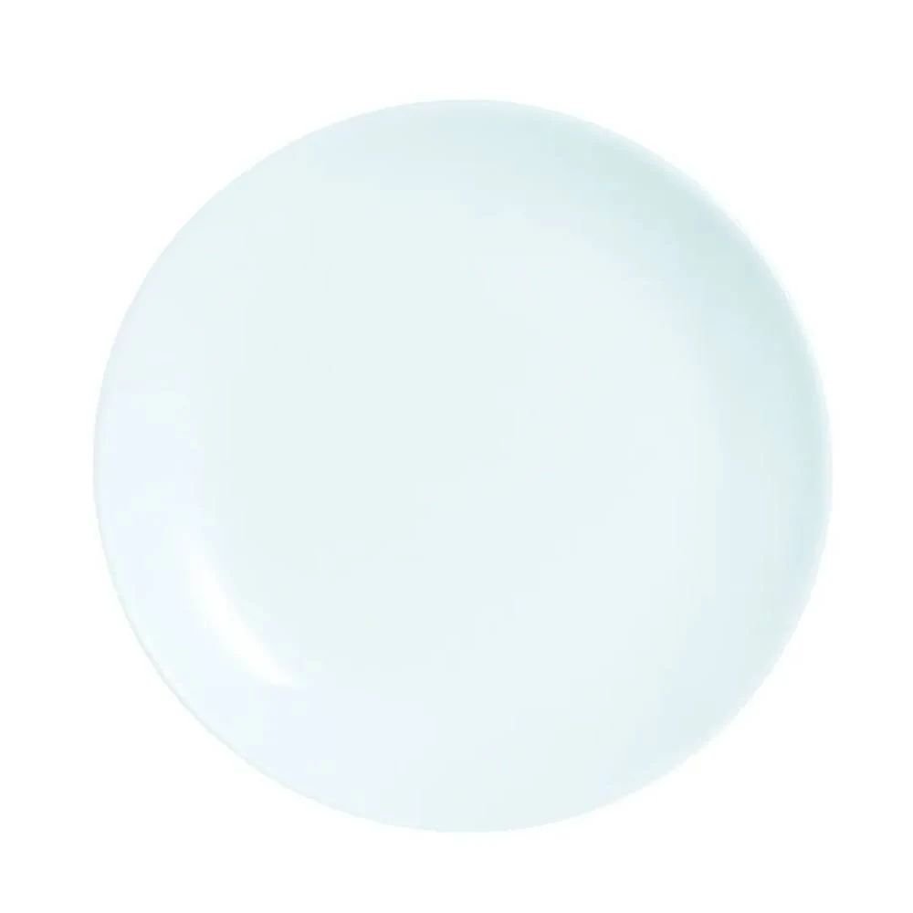 Assadeira Luminarc Diwali de Vidro Branco Cozinha Elegante - 2