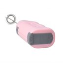 Ver imagem 4 de Mini Mixer Misturador de Bebidas Portátil Mexedor de Ovos Whey Leite Café e Espuma Rosa - Casambient
